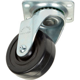 Medium Duty Swivel Plate Caster 3-1/2