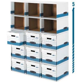 Fellowes Bankers Letter/Legal Box File/Cube Box Shell 15