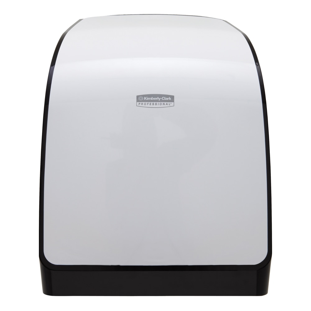 Scott Pro Automatic Hard Roll Towel Dispenser - Touchless Dispenser - 16.4in Height x 12.7in Width x 9.2in Depth - White - Touch-free - 1 Each MPN:34349