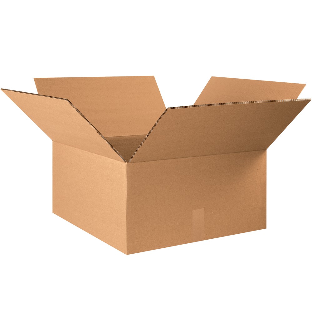 Partners Brand Double-Wall Heavy-Duty Corrugated Cartons, 22in x 22in x 12in, Kraft, Box Of 10 MPN:HD222212DW