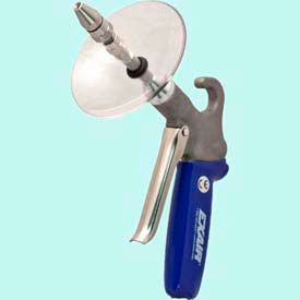 Exair 1290SS-CS Soft Grip Safety Air Gun W/Adj. Air Nozzle & Chip Shield 1/4