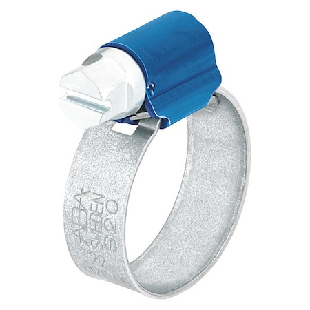 Hose Clamp, Embossed, 9mm, SAE 40 S20, PK100 MPN:19075