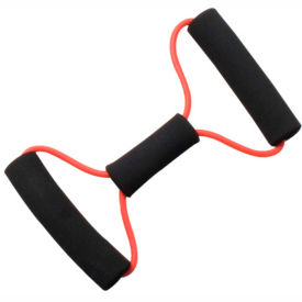 CanDo® BowTie™ Tubing Exerciser Red 14