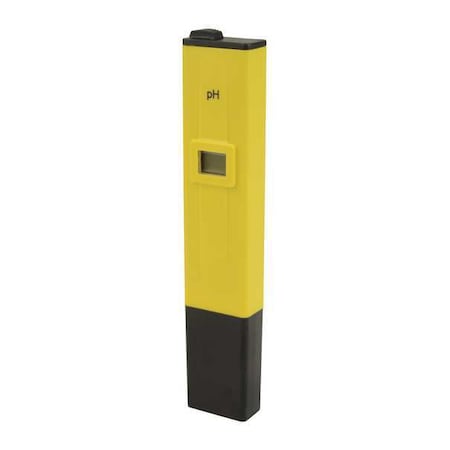 pH Tester, 0-14 Range, For Use W/6KYV8 MPN:PH-A