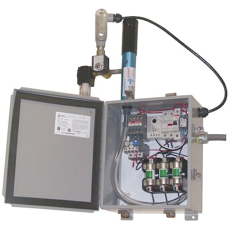 Panel Chiller, Metal, 2 in. W, 3000cc MPN:CX9