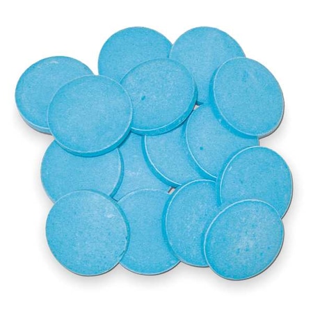 Odor Control Tablets, Canister, Tablets, Ready to Use, Unscented, 15 PK MPN:CMINTS
