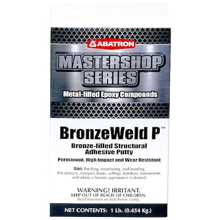 Putty, 1 lb Container Size, Pail, BronzeWeld-P, Bronze MPN:BZWP1#