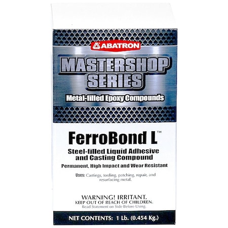 Putty, 1 lb Container Size, Pail, FerroBond P, Gray MPN:FEBL#K