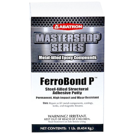 Putty, 1 lb Container Size, Pail, FerroBond P, Gray MPN:FEBO#K