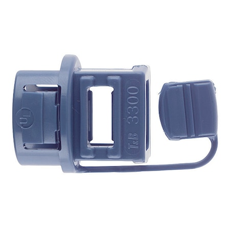 Nonmetallic Cable Connector, 1/2KO, 0.94In MPN:3300