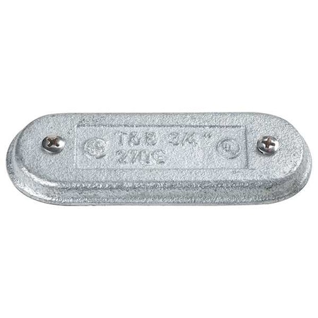 Conduit Access Cover, Iron MPN:670F