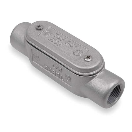 Conduit Outlet Body, Iron, Trd Sz 3/4in MPN:C27CG-TB