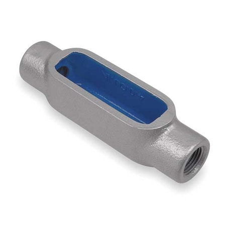 Conduit Outlet Body, Iron, Trd Sz 1in MPN:C37