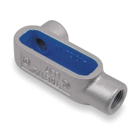 Conduit Outlet Body, Iron, Trd Sz 1 1/2in MPN:LL57