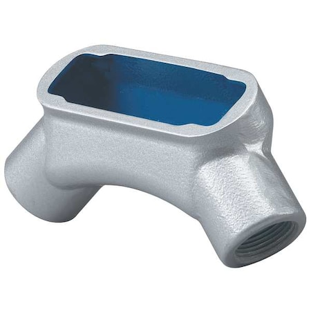 Conduit Outlet Body, Iron, LU MPN:LU37