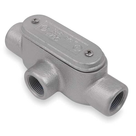 Conduit Outlet Body, Iron, Trd Sz 1in MPN:T37CG-TB