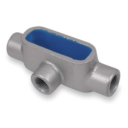 Conduit Outlet Body, Iron, Trd Sz 2in MPN:T67