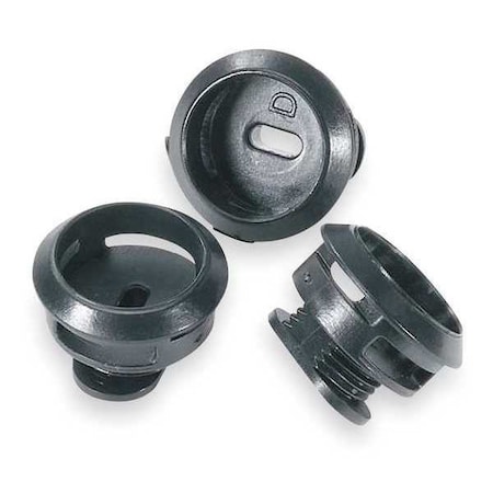 Mounting Clip, Black, 8.50 in L, Black, PK25 MPN:UMC