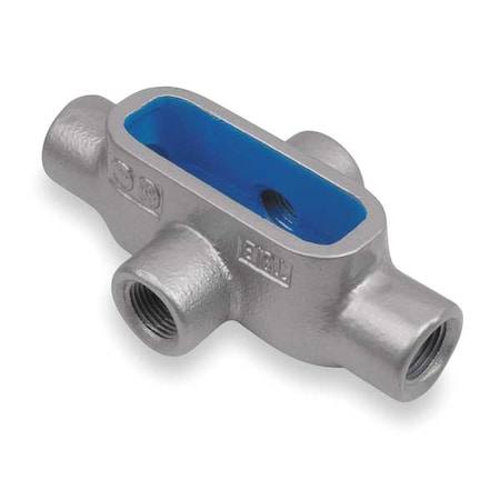 Conduit Outlet Body, Iron, X, 2 In. MPN:X67