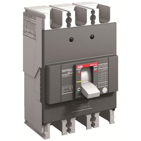 Circuit Breaker, A2A Series, 125A, 3 Pole, 240V AC, 10kA MPN:A2A125TW