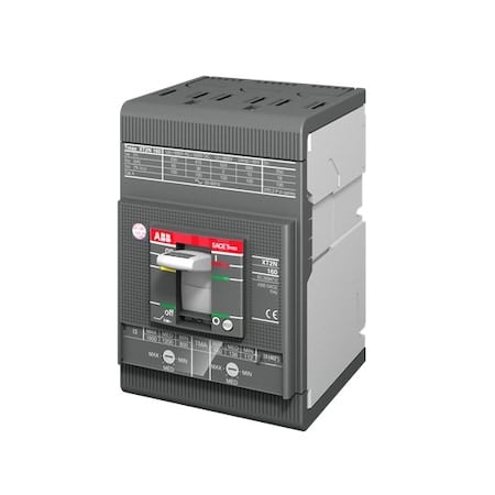 Molded Case Circuit Breaker, XT2H Series, 30A, 3 Pole, 600V AC, 150kA MPN:XT2HU3030MFF000XXX