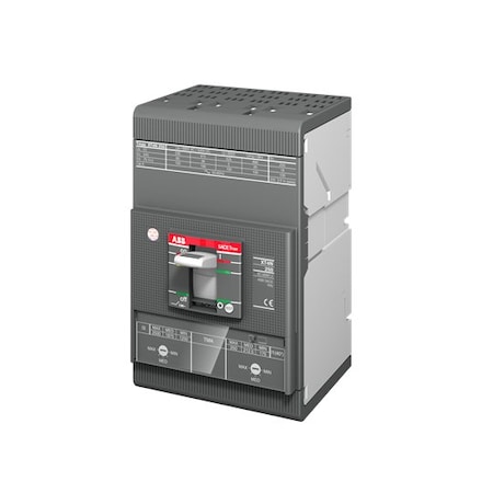 Circuit Breaker, XT4H Series, 175A, 3 Pole, 600V AC, 150kA MPN:XT4HU3175AFF000XXX