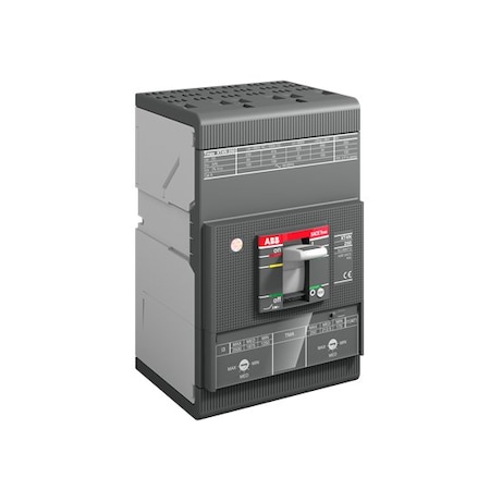Circuit Breaker, XT4S Series, 225A, 3 Pole, 600V AC, 100kA MPN:XT4SU3225AFF000XXX