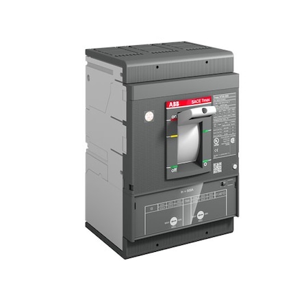 Circuit Breaker, XT5S Series, 300A, 3 Pole, 600V AC, 100kA MPN:XT5SU330ABFF000XXX