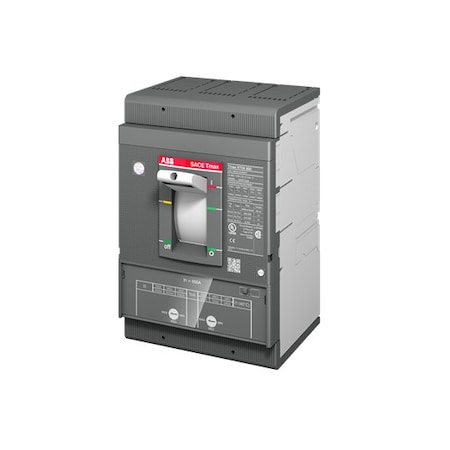 Circuit Breaker, XT5S Series, 600A, 3 Pole, 600V AC, 100kA MPN:XT5SU360BBFF000XXX