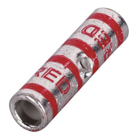 Splice Wire Connector, 350 kcmil Max, Red, None Insulation, 35 kV MPN:54515