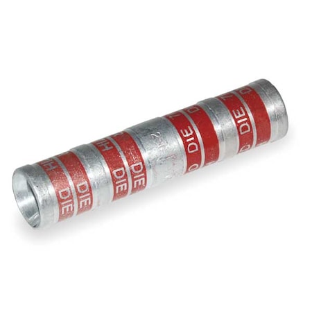 Crimp Wire Connector, 3/0 AWG Max, Ruby, None Insulation, 35 kV MPN:60542