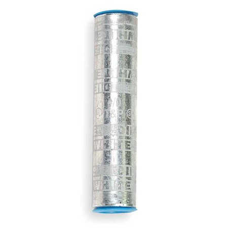 Crimp Wire Connector, 4/0 AWG Max, White, None Insulation, 35 kV MPN:60548