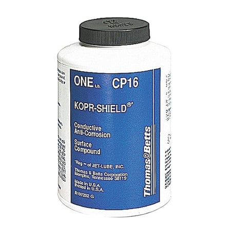 Anti Seize Compound, Copper Base, 16 Oz. MPN:CP16