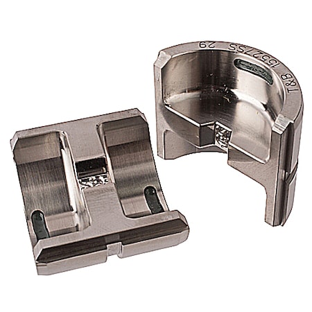 Crimping Die, TNB 15500, 14 tons, 4 AWG MPN:15527SS