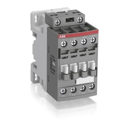 IEC Magnetic Contactor, 250V-500V, 4 P, Screw MPN:AF09-40-00-14