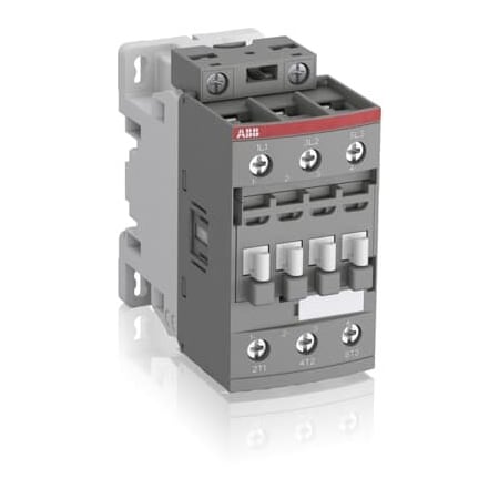 IEC Magnetic Contactor, 48V-130V, 4 P, Screw MPN:AF26-30-00-12