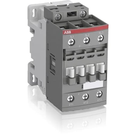 IEC Magnetic Contactor, 48V-130V, 3 P, Screw MPN:AF30-30-00-12