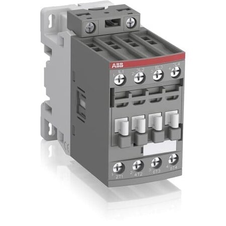 IEC Magnetic Contactor, 100V-250V, 4 P, Screw MPN:AF38-40-00-13