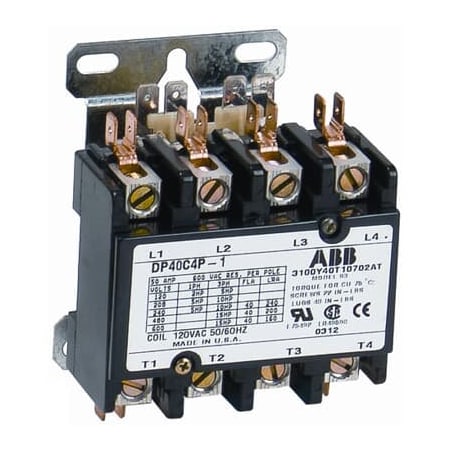 DP Contr, 40A, 3P, CoIL24V AC MPN:DP40C3P-F