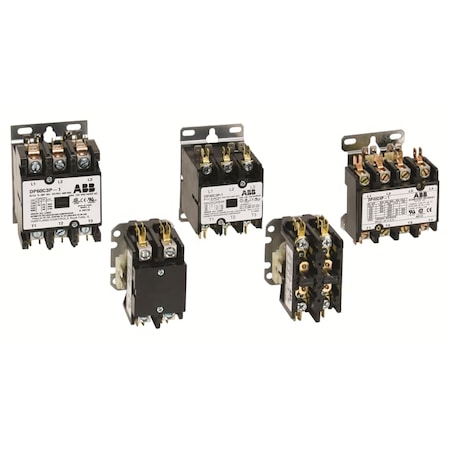 DP Contr, 50A, 3P, CoIL120V MPN:DP50C3P-1