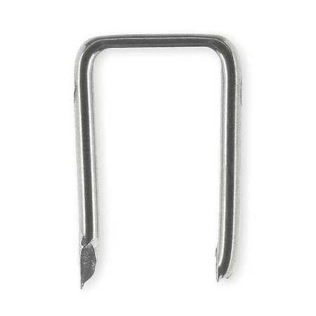 Cable Staples, 31.75 mm Leg L, 100 PK MPN:17-124TB