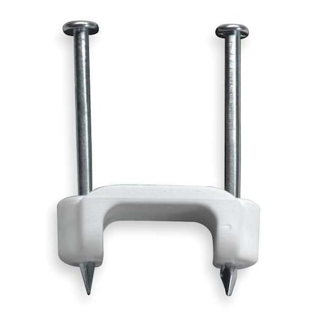 Cable Staples, Plastic, 50 PK MPN:17-214