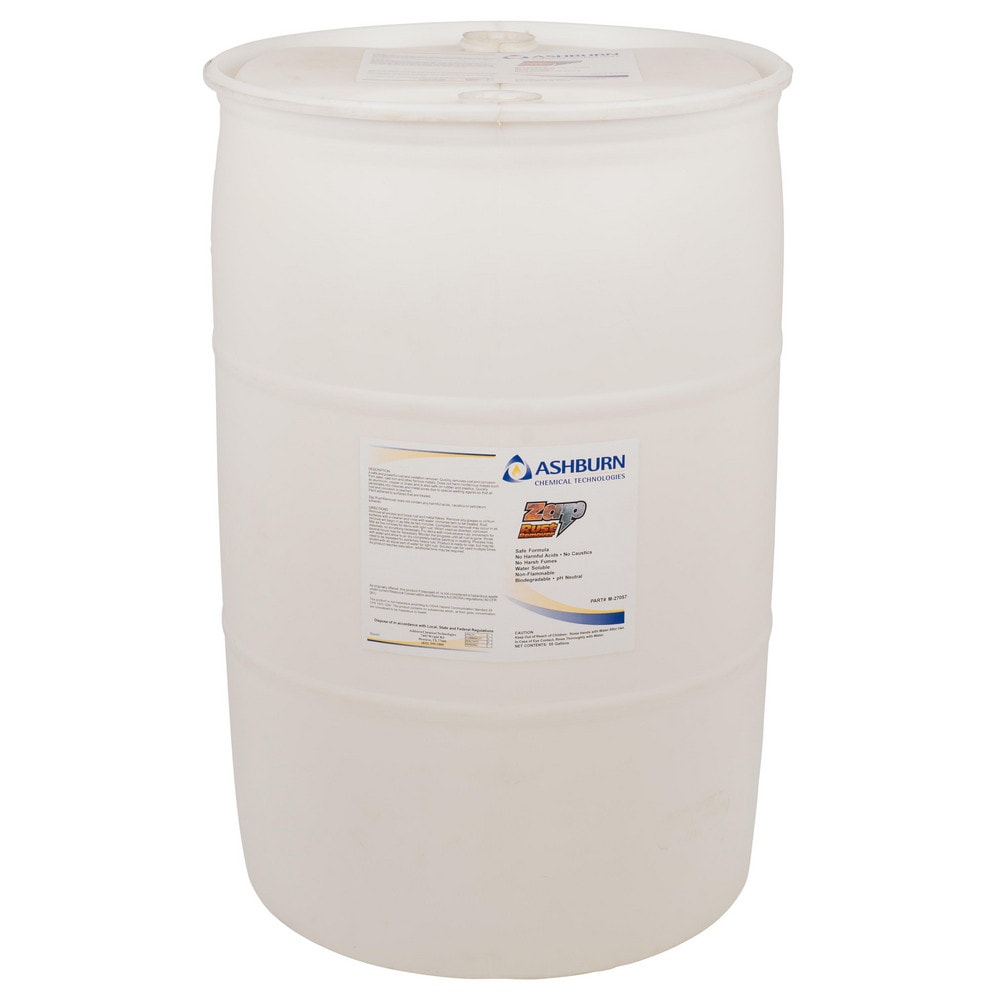 ZAP RUST REMOVER Safe, Neutral pH Soak Bath Rust Remover 55 Gallon Drum MPN:M-27057