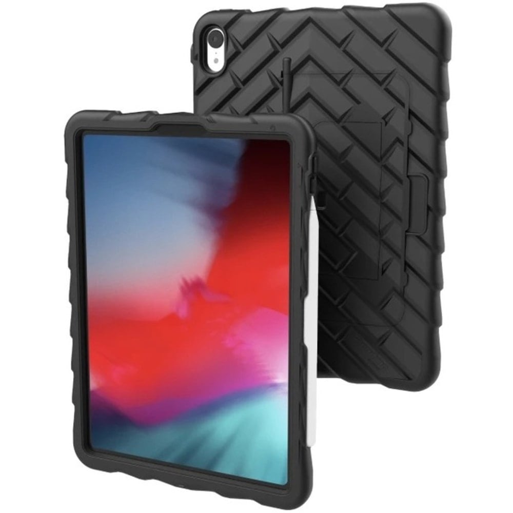 Gumdrop Hideaway for iPad Pro 11-inch - For Apple iPad Pro Tablet - Black - Shock Absorbing, Scratch Resistant, Impact Resistant, Ding Resistant MPN:03A001