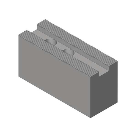 Soft Top Jaw Set, Aluminum, 12mm, PK3 MPN:KTT8ASQ