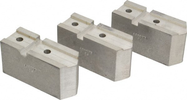 Soft Lathe Chuck Jaw: Serrated MPN:7.5A