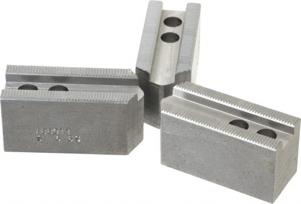 Soft Lathe Chuck Jaw: Serrated MPN:SMW6.5S