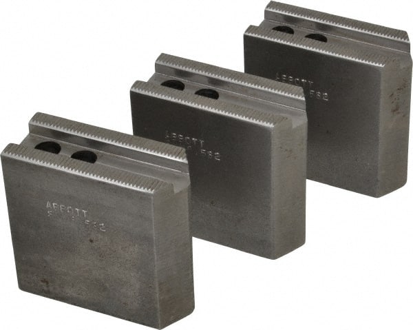 Soft Lathe Chuck Jaw: Serrated MPN:SMW6.5S2