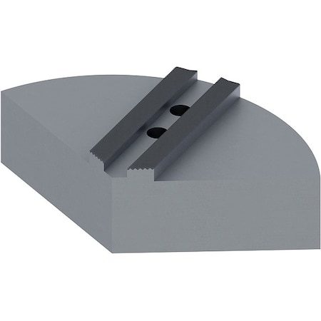 Pie Jaw Set, Aluminum, 10mm Screw Size, PK3 MPN:KTT6P