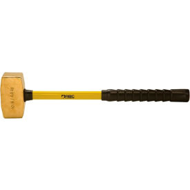 ABC Hammers 10 lb. Non-Sparking Brass Hammer 22